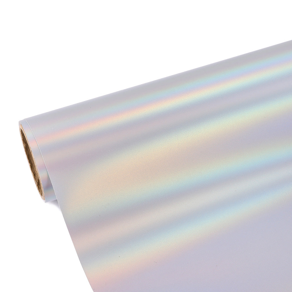 Glossy Holographic - Permanent Adhesive Vinyl