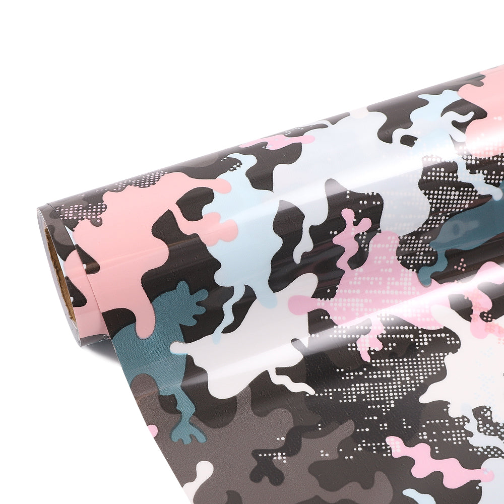 Camouflage - Heat Transfer Vinyl