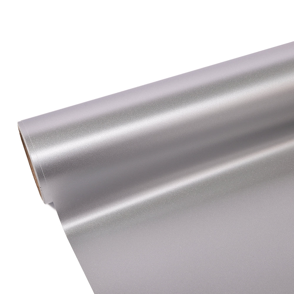 Satin Chrome - Permanent Adhesive Vinyl