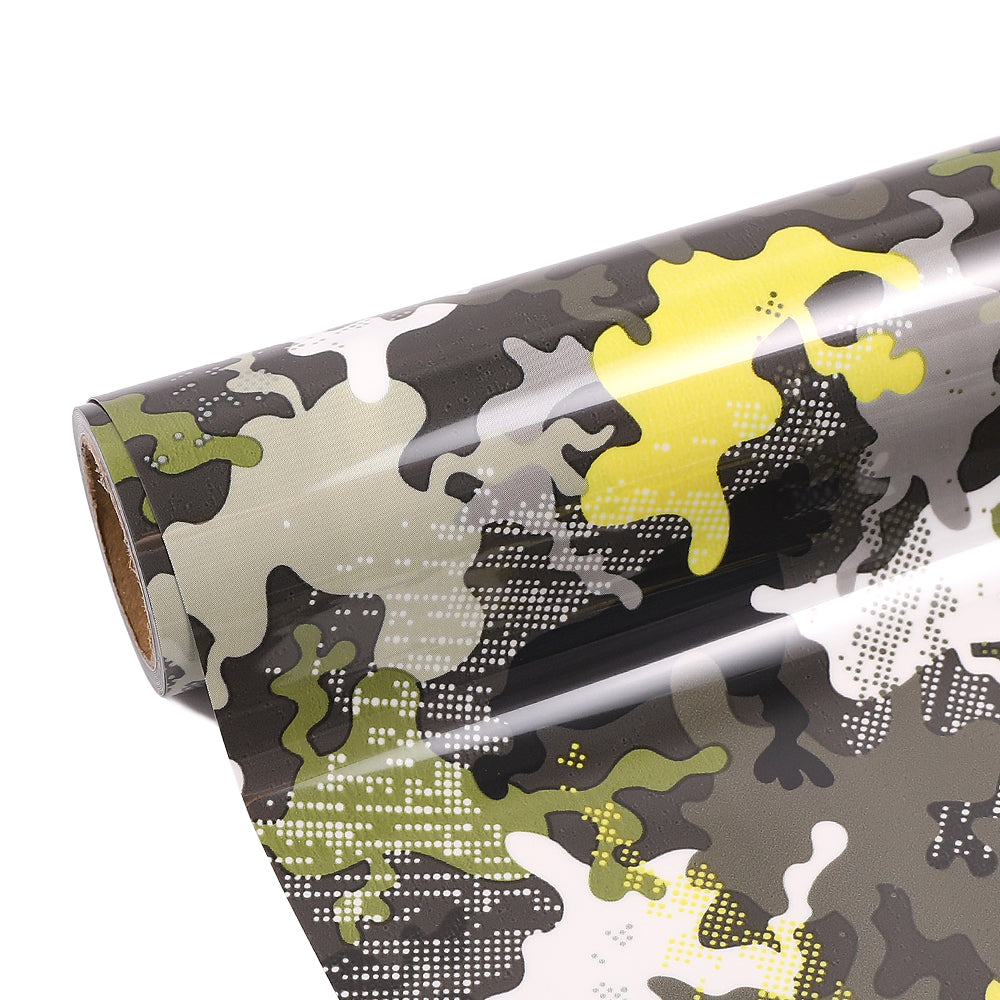 Camouflage - Heat Transfer Vinyl