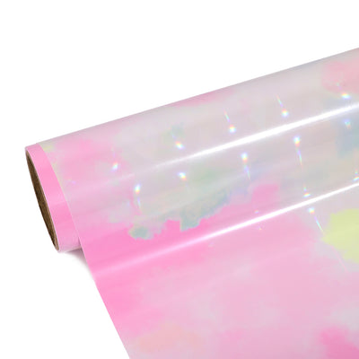 Glossy Rainbow - Permanent Adhesive Vinyl