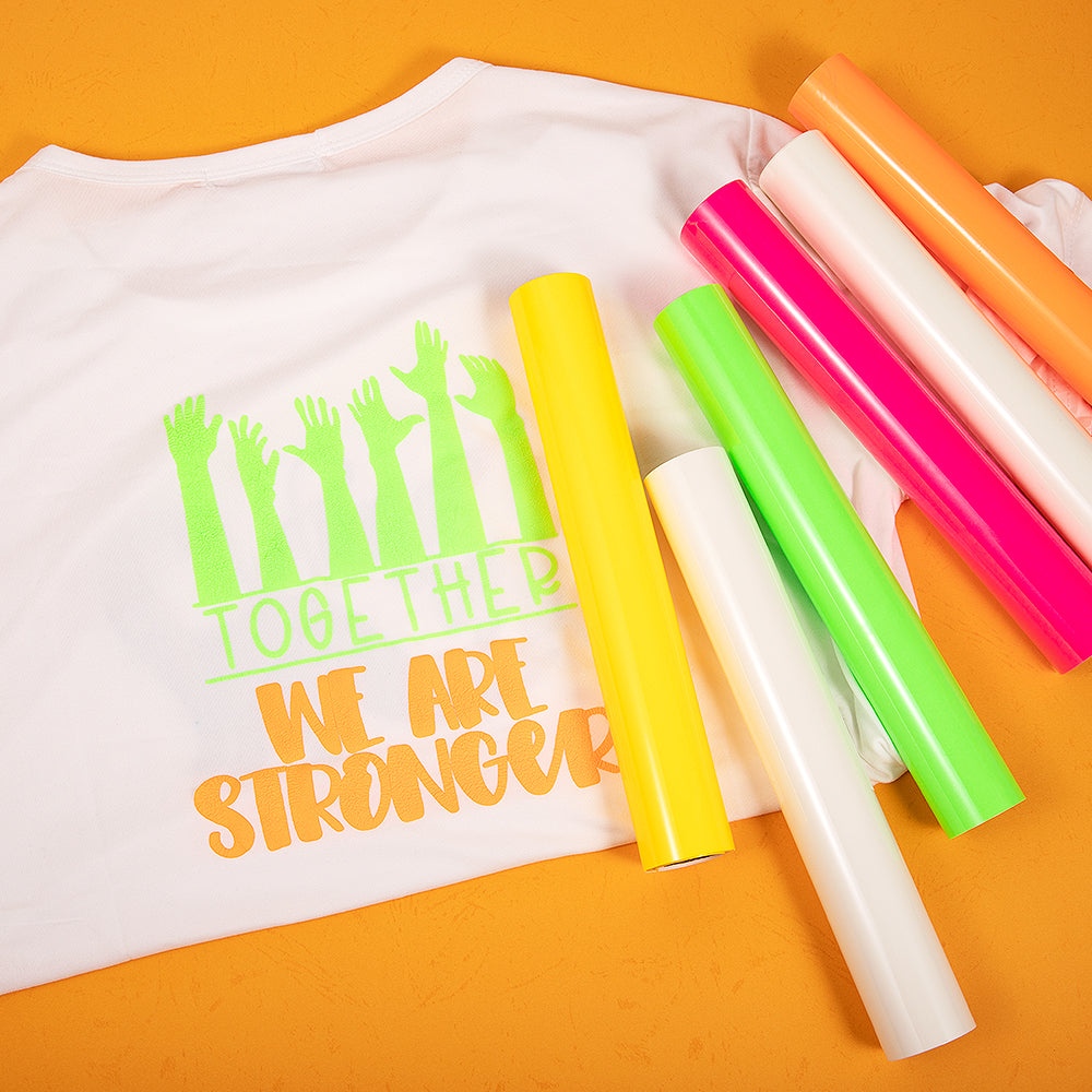 Puff Glow in the Dark - Heat Transfer Vinyl