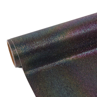 Brushed Rainbow Patterned - Permanent Adhesive Vinyl