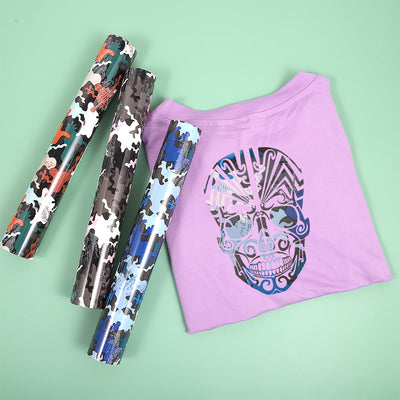 Camouflage - Heat Transfer Vinyl