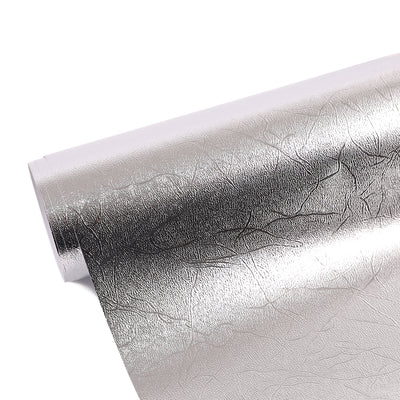 Metallic Textured Vinyl - Permanent Adhesive Vinyl