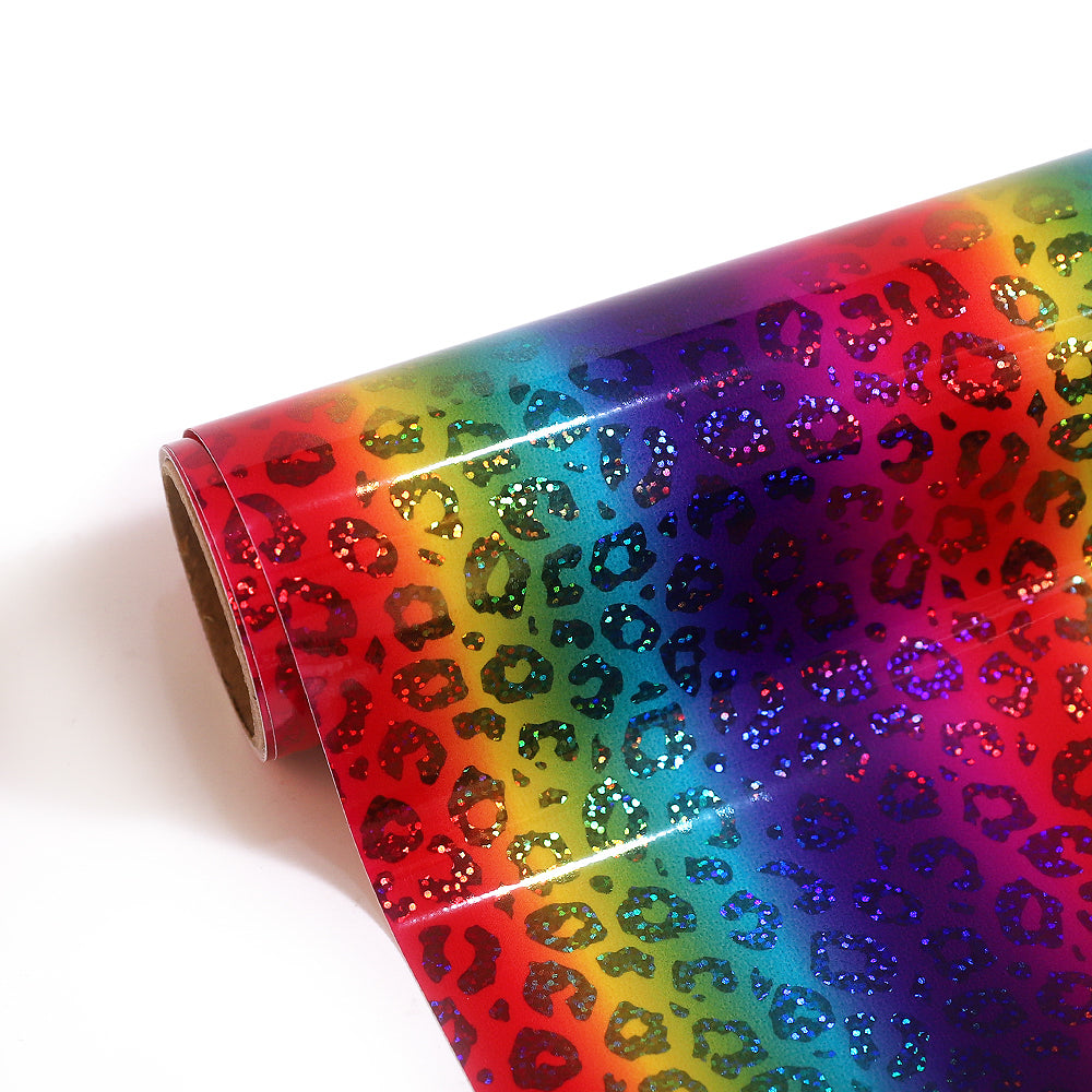 Rainbow Holographic - Permanent Adhesive Vinyl