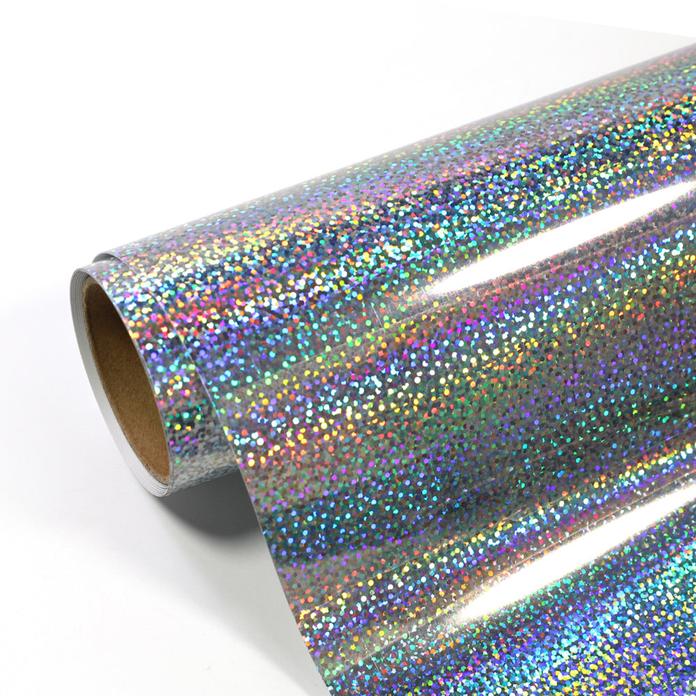 Sparkle Holographic - Permanent Adhesive Vinyl