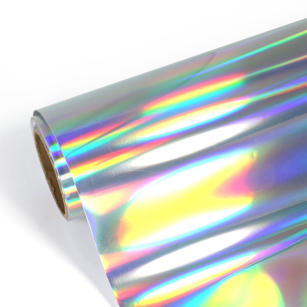 Glossy Holographic - Permanent Adhesive Vinyl