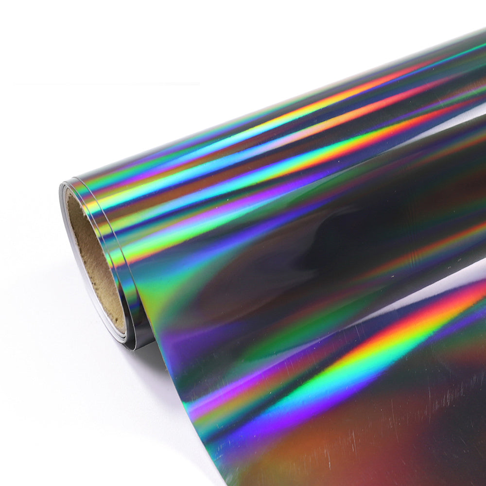 Glossy Holographic - Permanent Adhesive Vinyl