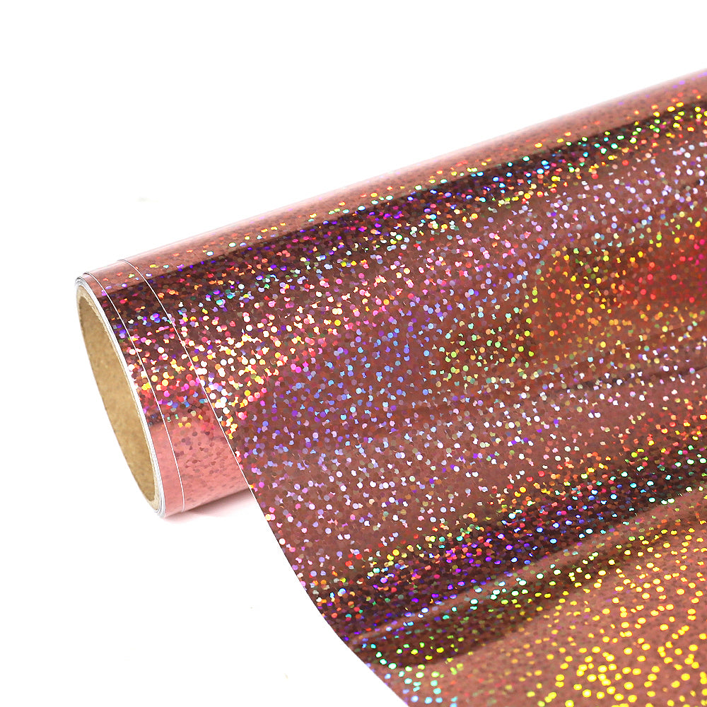 Sparkle Holographic - Permanent Adhesive Vinyl