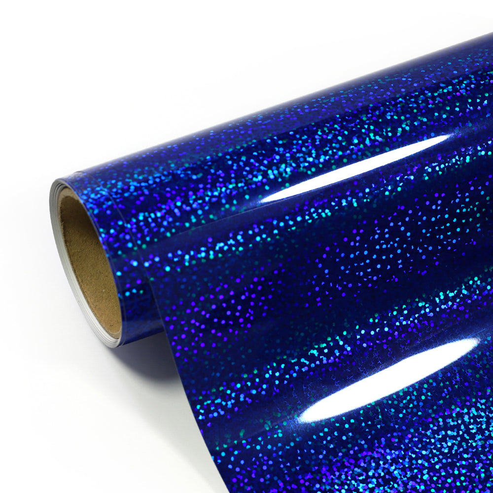 Sparkle Holographic - Permanent Adhesive Vinyl