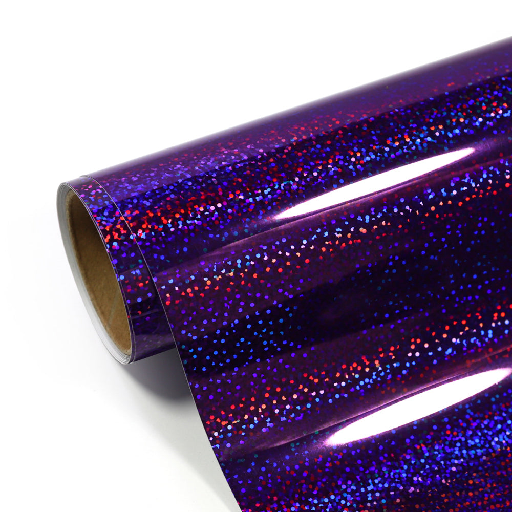 Sparkle Holographic - Permanent Adhesive Vinyl