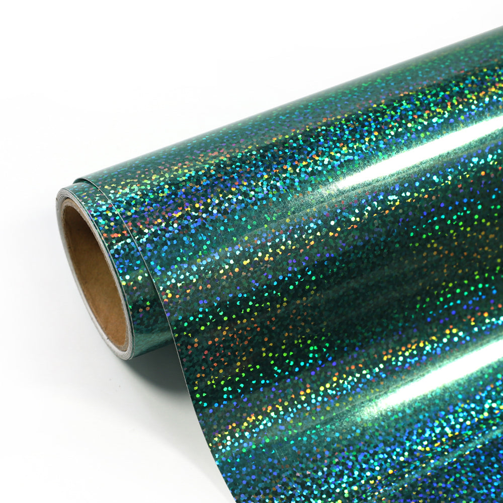 Sparkle Holographic - Permanent Adhesive Vinyl