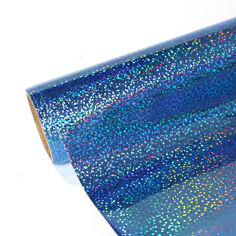 Sparkle Holographic - Permanent Adhesive Vinyl