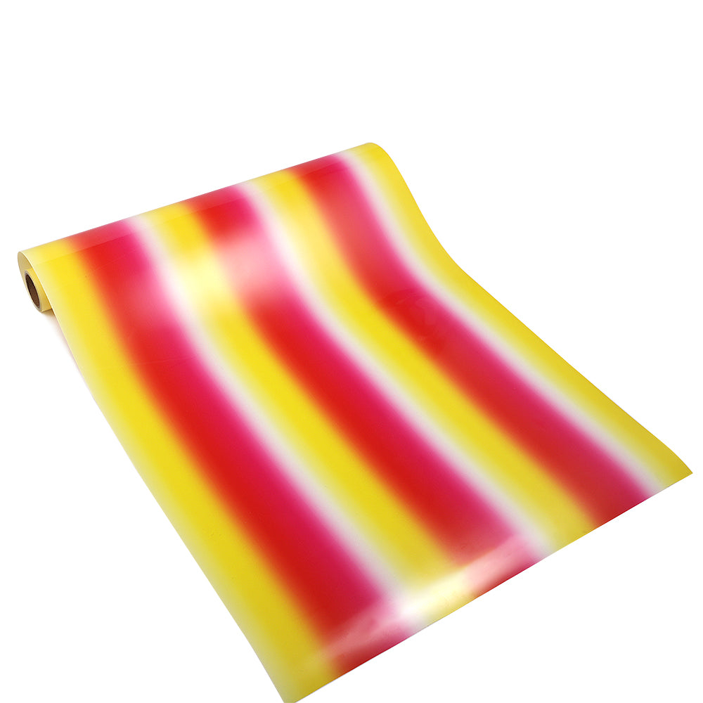 Rainbow / Multi-Coloured - Heat Transfer Vinyl