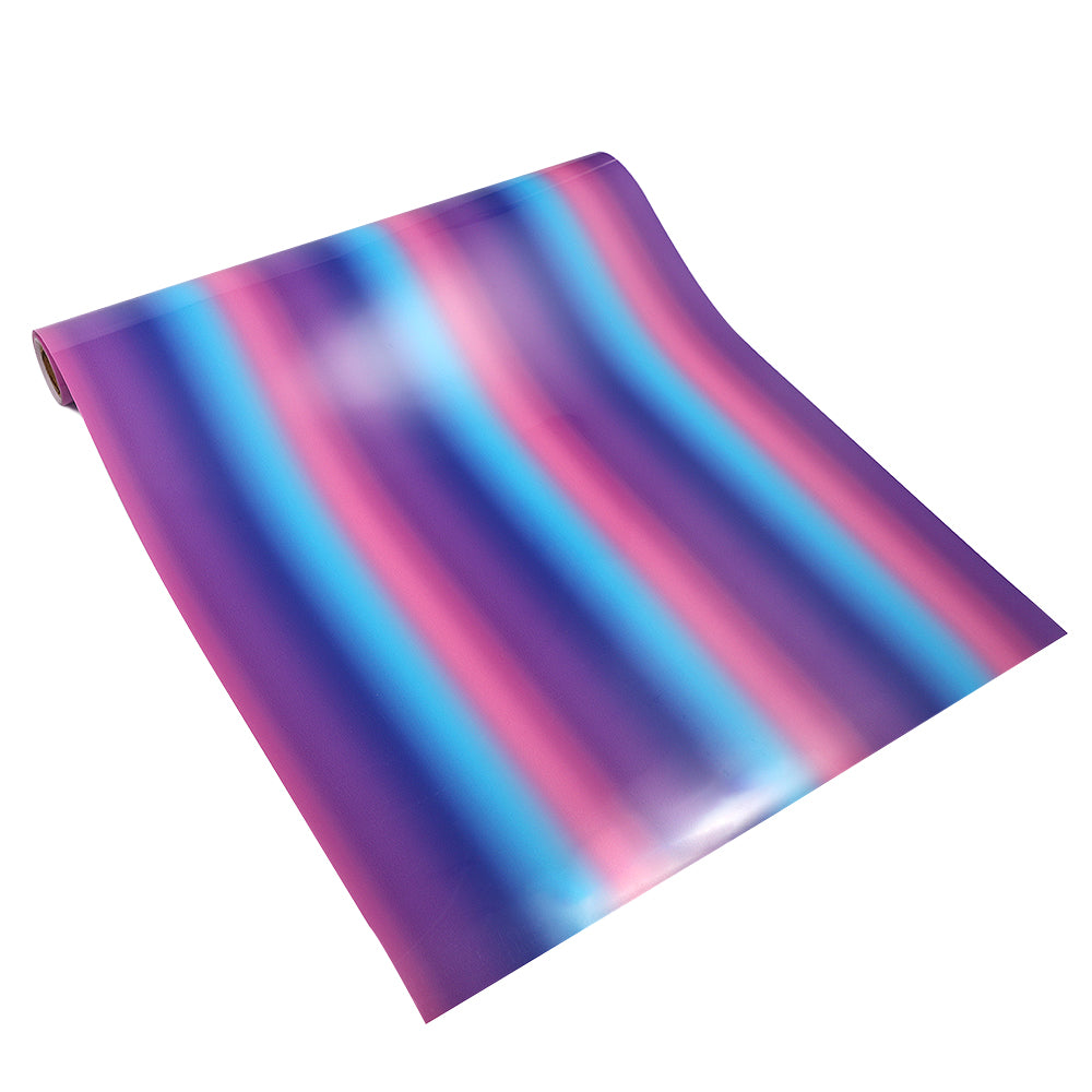 Rainbow / Multi-Coloured - Heat Transfer Vinyl