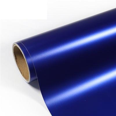 Satin Chrome - Permanent Adhesive Vinyl