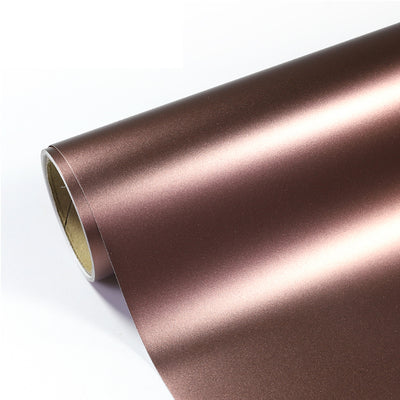 Satin Chrome - Permanent Adhesive Vinyl