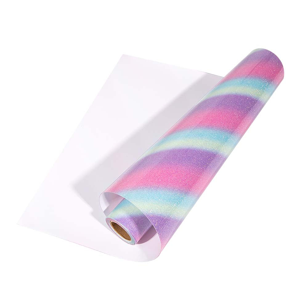 Glitter Stripe - Heat Transfer Vinyl