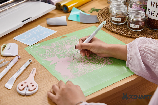 12" x 12" Cutting Mat - Suitable for Cricut Explore, Air & Maker - Xinart