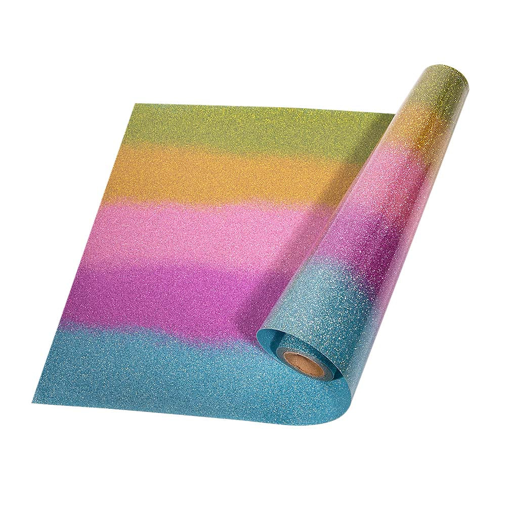 Glitter Stripe - Heat Transfer Vinyl