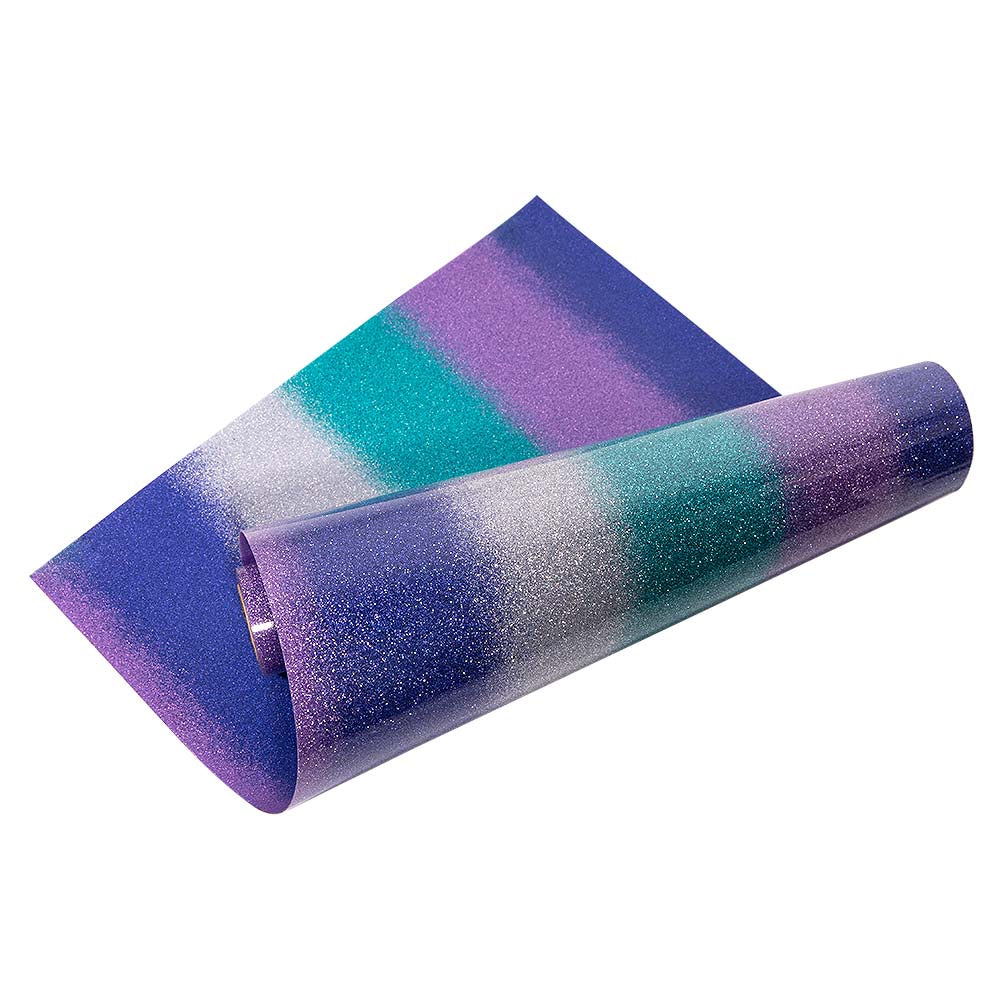 Glitter Stripe - Heat Transfer Vinyl