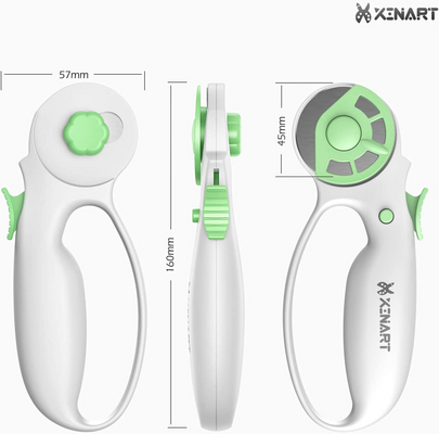 45mm Rotary Cutter - Xinart - Mint Green 