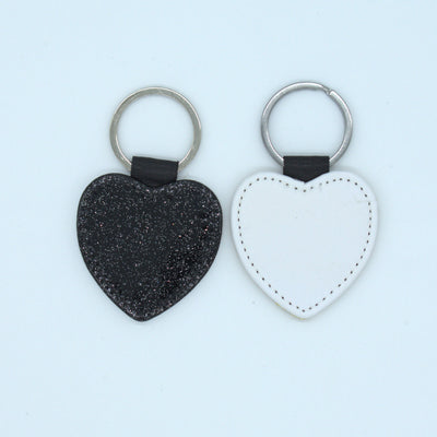 Heart Keyring - Blank Sublimation