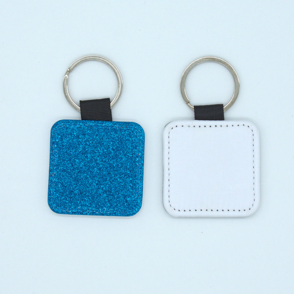 Square Keyring Square Keyring - Blank Sublimation – Sticky Vinyl Australia