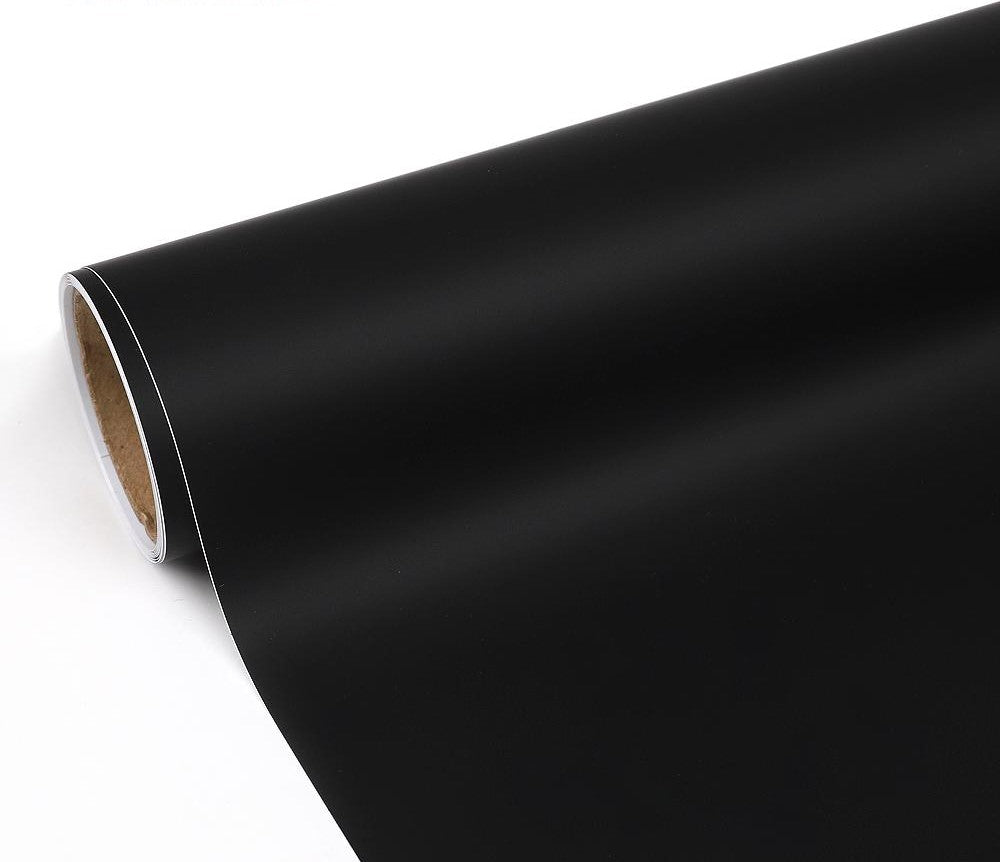 Super Matte - Permanent Adhesive Vinyl - Ink Black