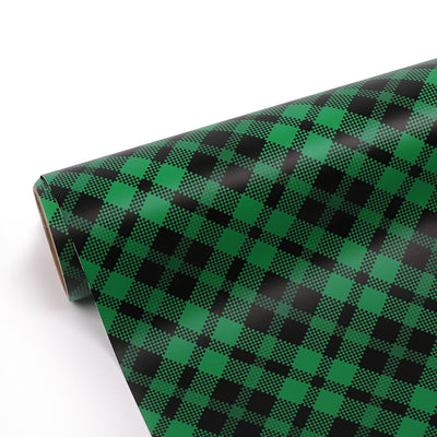 Buffalo Plaid - Permanent Adhesive Vinyl