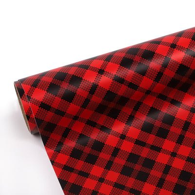 Buffalo Plaid - Permanent Adhesive Vinyl