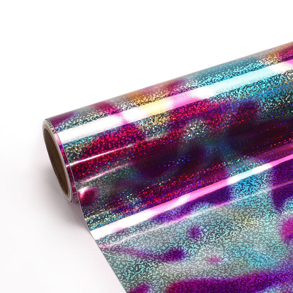 Rainbow Holographic - Permanent Adhesive Vinyl