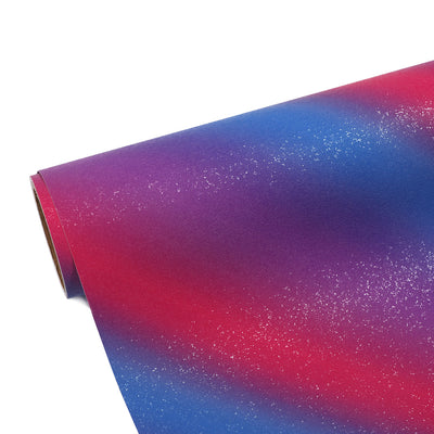 Bevel Rainbow - Permanent Adhesive Vinyl