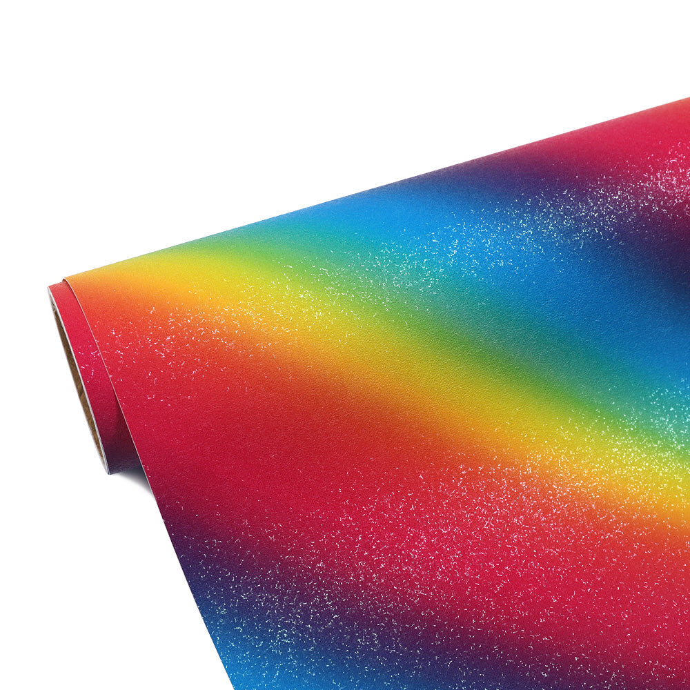 Bevel Rainbow - Permanent Adhesive Vinyl