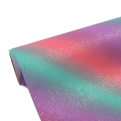 Bevel Rainbow - Permanent Adhesive Vinyl