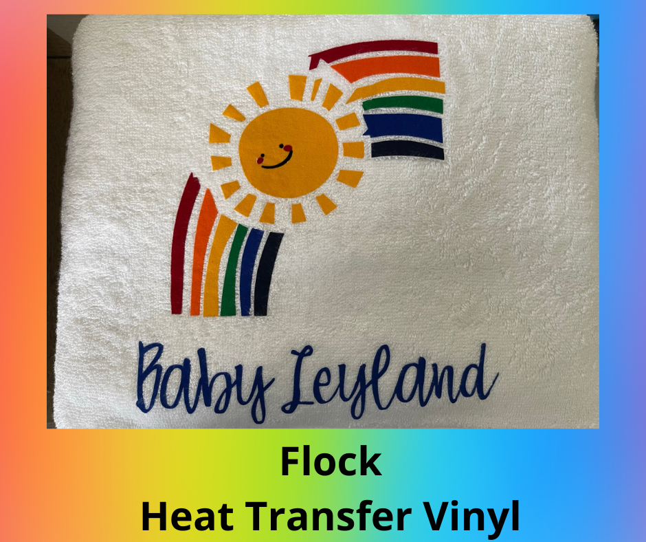 Flock Heat Transfer Vinyl