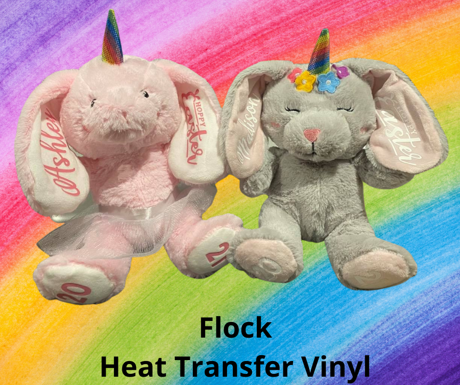 Flock - Heat Transfer Vinyl