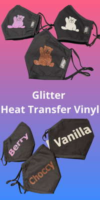 Glitter - Heat Transfer Vinyl