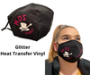 Glitter - Heat Transfer Vinyl