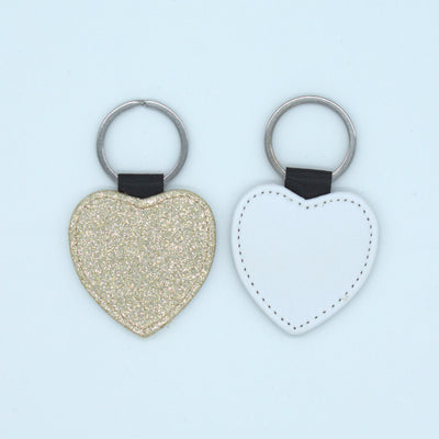 Heart Keyring - Blank Sublimation