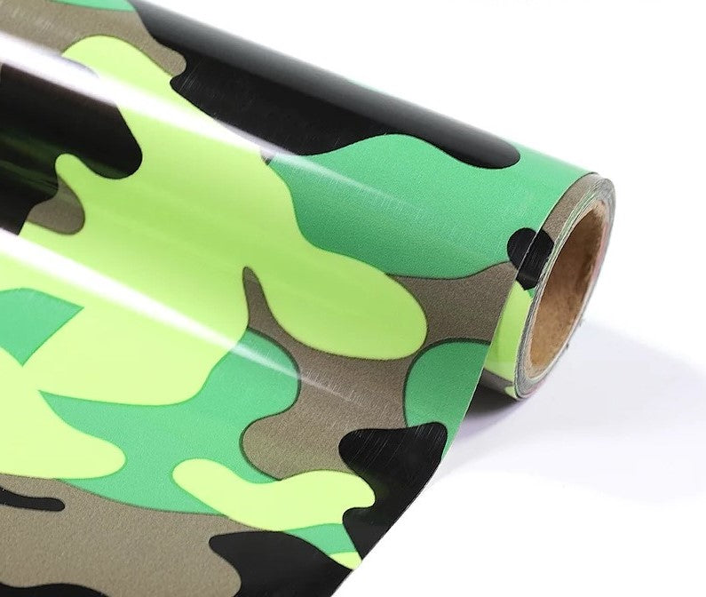 Camouflage - Heat Transfer Vinyl