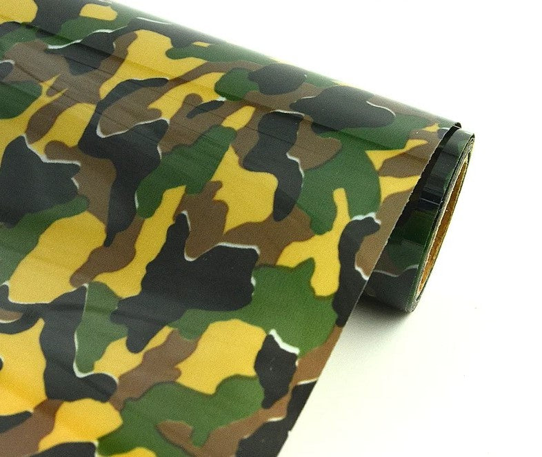 Camouflage - Heat Transfer Vinyl