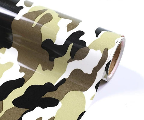 Camouflage - Heat Transfer Vinyl