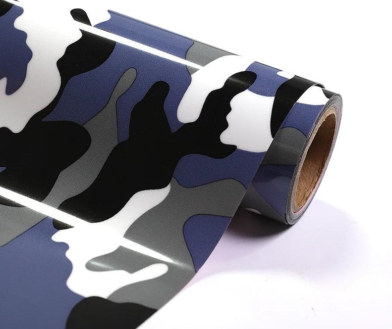 Camouflage - Heat Transfer Vinyl