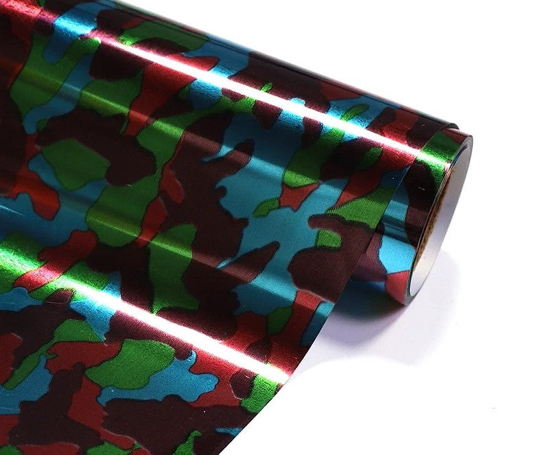 Camouflage - Heat Transfer Vinyl