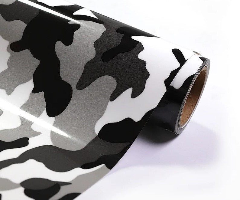 Camouflage - Heat Transfer Vinyl