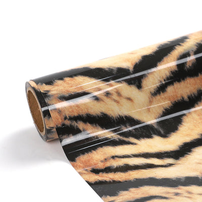 Leather/Leopard - Heat Transfer Vinyl