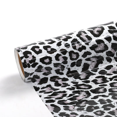 Leather/Leopard - Heat Transfer Vinyl