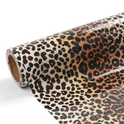 Leather/Leopard - Heat Transfer Vinyl